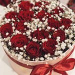 Geliu dezute valentino dienai