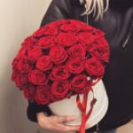 Gėlių dėžutė “Luxury roses”