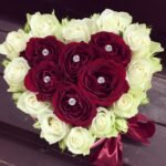 Gėlių dėžutė "Širdelė"