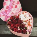 Gėlių širdutė "Raudona"