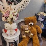 Įvairių dydžių meškučiai