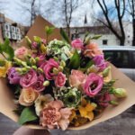 Puokštė ,,Pavasario spalvos"