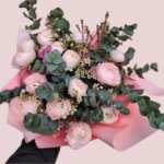 Puokštė - Vėdrynai ir eukaliptas