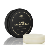 Kietasis plaukų šampūnas ir kondicionierius