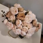 Dekoratyvinių gėlių kompozicija - Classic