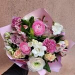 Puokštė ,,Pastelinė svaja”