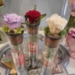 Miegančios rožės kompozicija - Subtili