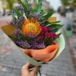 Puokštė "Džiaugsmo žiedai"