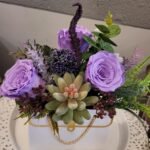 "Purpurinė elegancija"