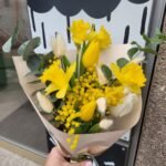 Puokštė „Saulėta akimirka“