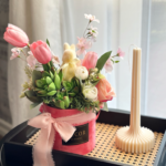 Gėlių kompozicija - Pavasaris