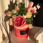 Gėlių kompozicija - Pavasario bučiniai