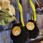 Vaškuoti amariliai - barhatiniai