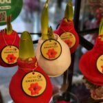 Vaškuoti amariliai - klasikiniai