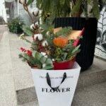 Gėlių kompozicija „Žiemos sapnas“