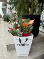 Gėlių kompozicija „Žiemos sapnas“