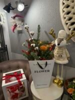 Gėlių kompozicija „Žiemos sapnas“ - Image 2