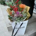 Gėlių kompozicija „Šventinė nuotaika“