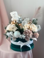 Kalėdinė kompozicija - Aukso pastelė