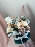 Kalėdinė kompozicija - Aukso pastelė - Image 2