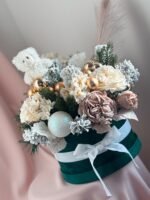 Kalėdinė kompozicija - Aukso pastelė - Image 3