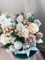 Kalėdinė kompozicija - Aukso pastelė - Image 4