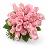 Švelnios pastelinės rožinės