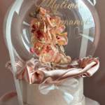 Dovana balione su užrašu - Mylimai Mamai Orchidėja