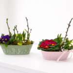 Gėlių kompozicija „Pavasario nuotaika“