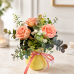 Kompozicija „Persikinė šypsena“