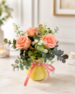 Kompozicija „Persikinė šypsena“