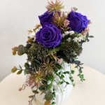 Kompozicija „Violetinė elegancija“