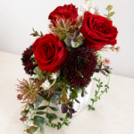 Kompozicija „Raudonoji elegancija“