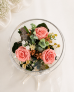 Kompozicija „Rožinis švelnumas“ - Image 2