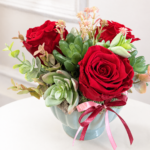 Kompozicija „Raudoni linkėjimai“