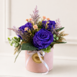 Kompozicija „Violetinis žiedas“